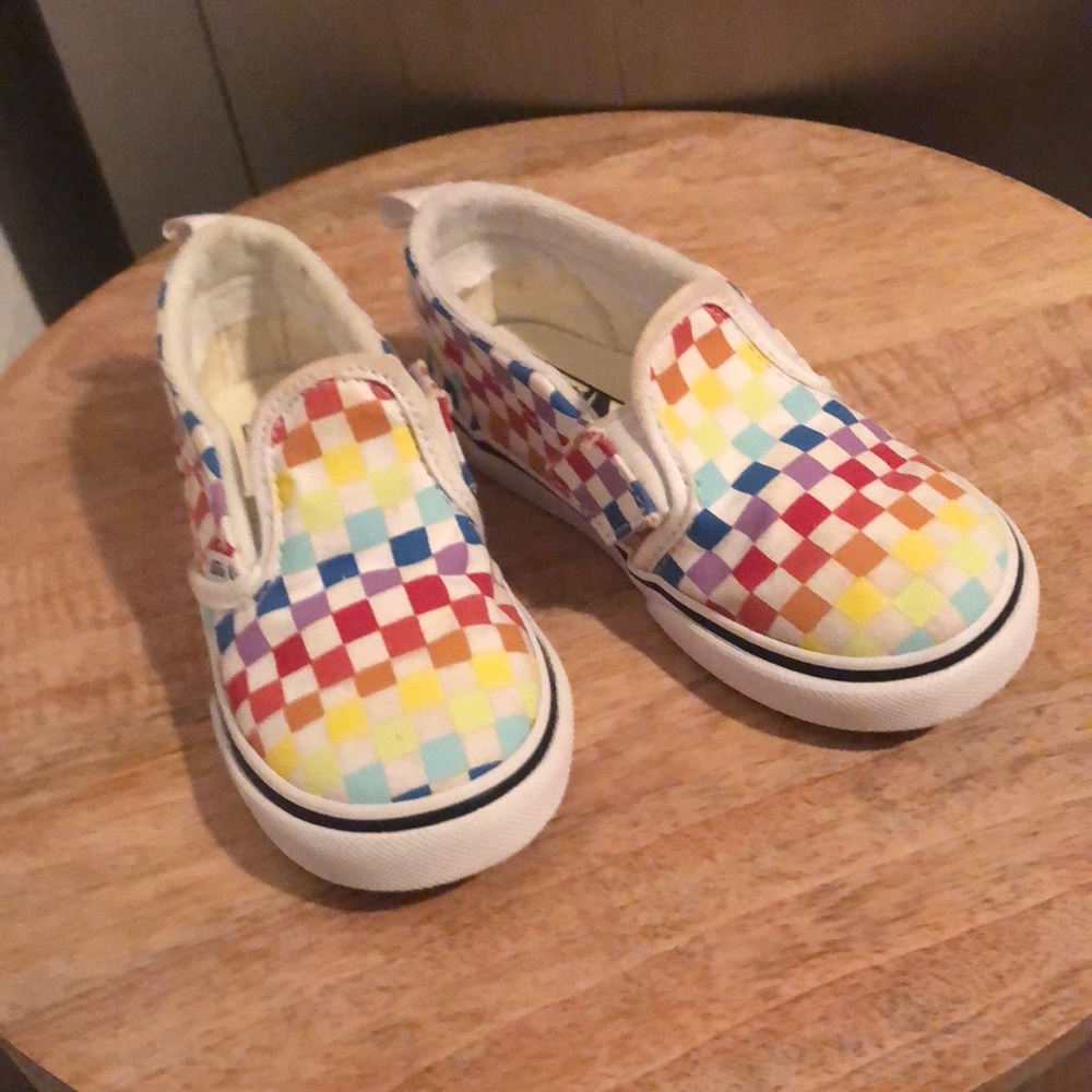 Toddler Slip on Vans